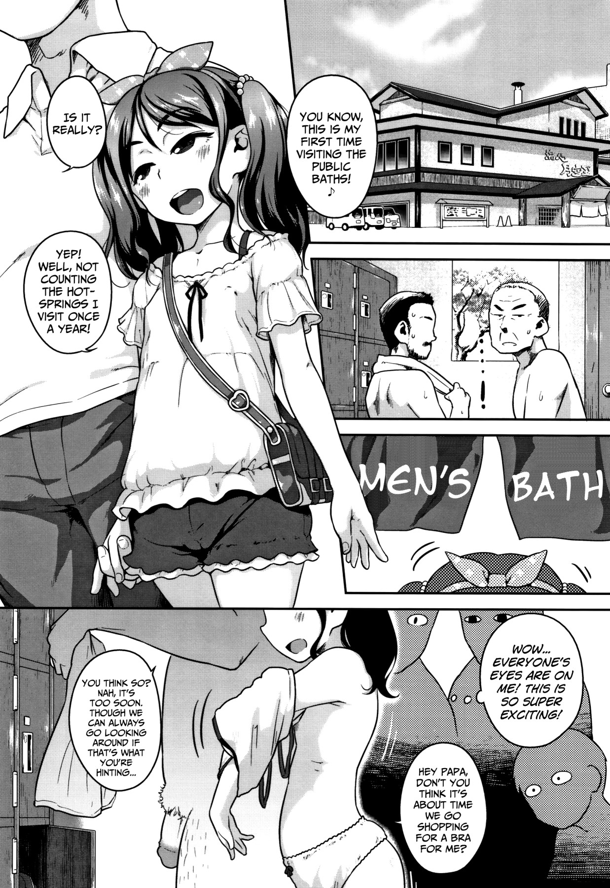 Hentai Manga Comic-We're Father and Daughter, Aren't we...?-Read-15